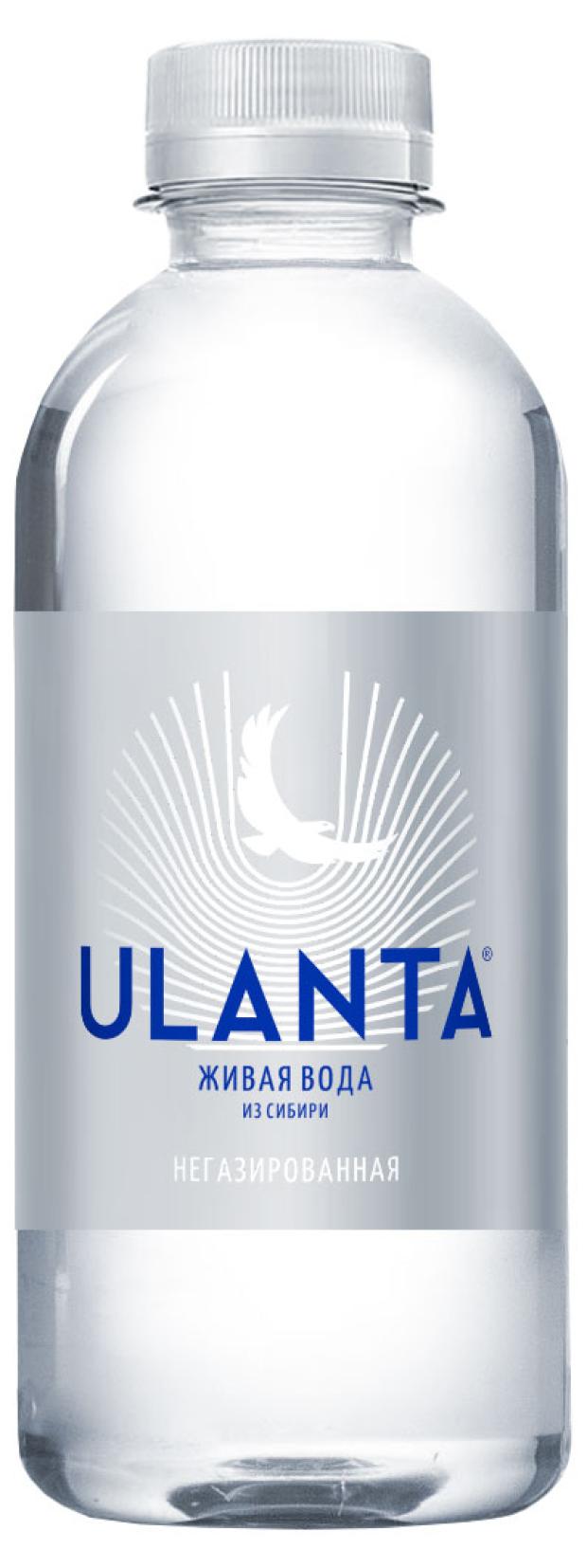 Вода питьевая Ulanta, 330 мл