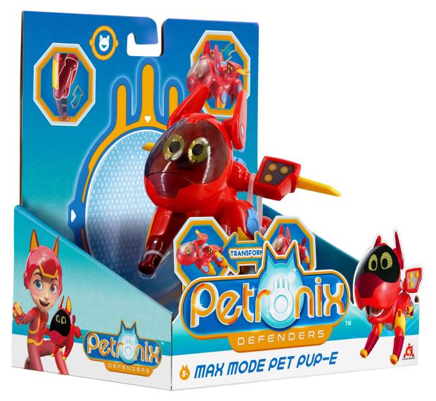 

Игровой набор Petronix Питомец трансформер 2 в 1