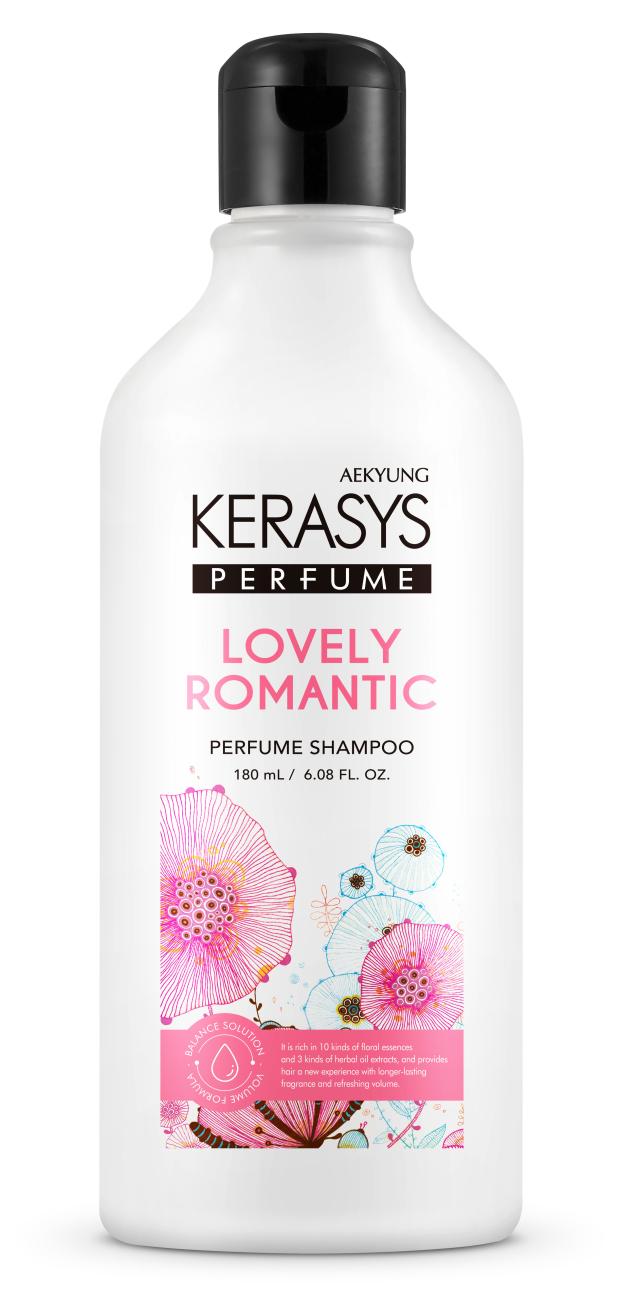 Шампунь для волос Kerasys Романтик парфюмированный, 180 мл
