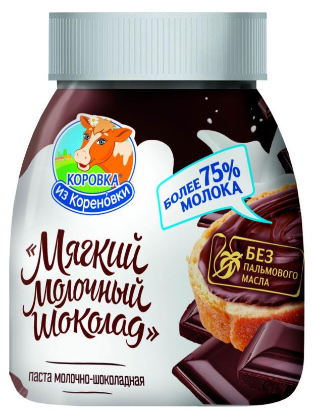 

Мягкий шоколад Коровка из Кореновки молочный, 330 г