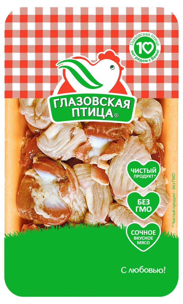 Мышечный желудок цыпленка-бройлера Глазовская птица охлажденный, 500 г