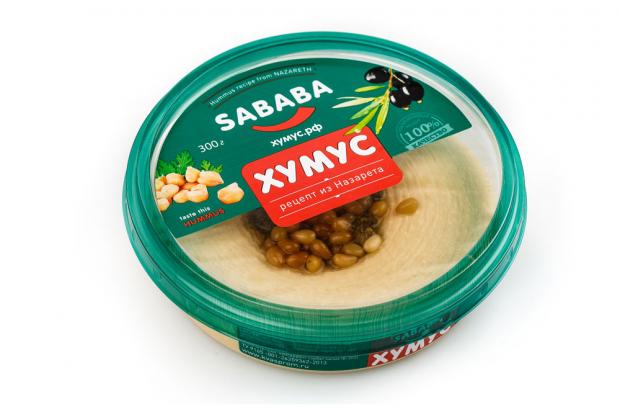 

Хумус SABABA рецепт из Назарета, 300 г