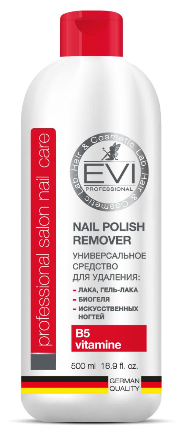 

Средство для снятия всех видов лака EVI professional Универсальное, 500 мл