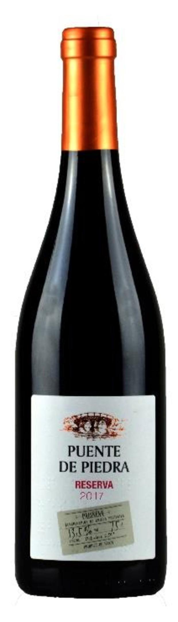Puente De Piedra красное сухое Испания, 0,75 л
