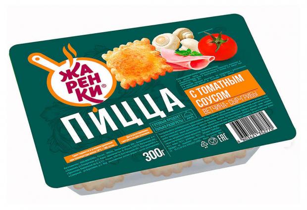 

Пицца «Морозко» Жаренка с томатным соусом, 300 г
