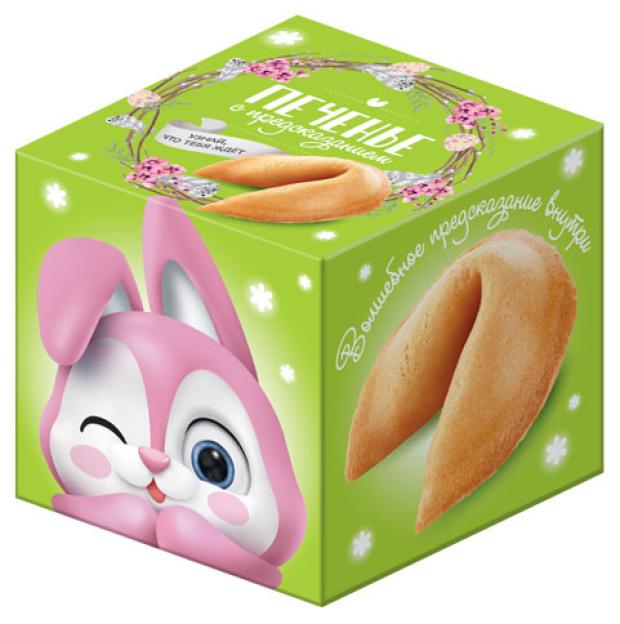 

Печенье LuckyCookie с пожеланиями, 6 г