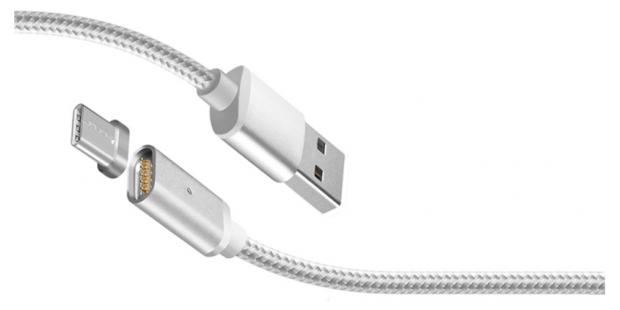 

Кабель Mobility магнитный USB на TYPE-C белый