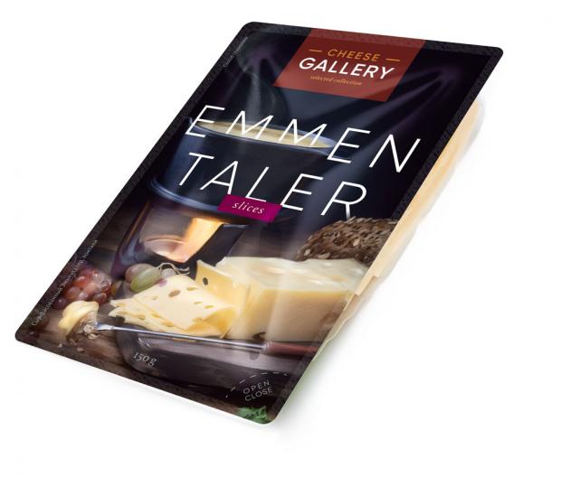 

Сыр полутвердый Cheese Gallery Эмменталер 45%, 150 г