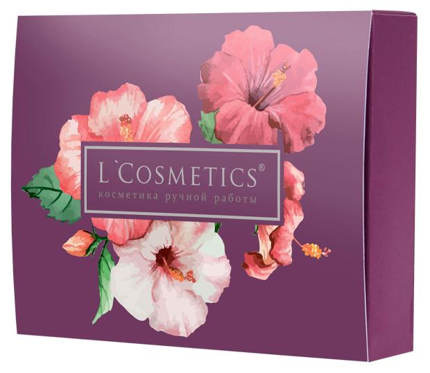 

Набор подарочный L'Cosmetics мыло ручной работы Цветы, 100 г