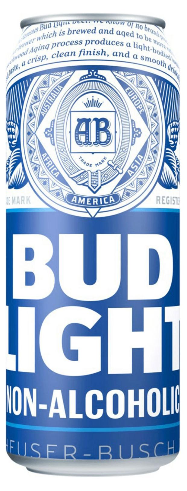 

Пивной напиток Bud Light безалкогольный пастеризованный, 0,45 л