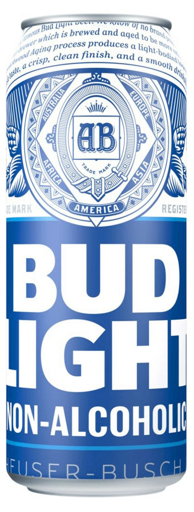 Пивной напиток Bud Light безалкогольный пастеризованный, 0,45 л пивной напиток бочкарев пастеризованный светлый 4 3% 1 2 л