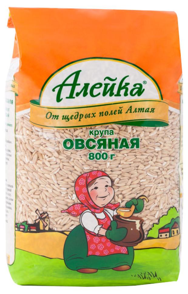 Крупа овсяная Алейка целая, 800 г