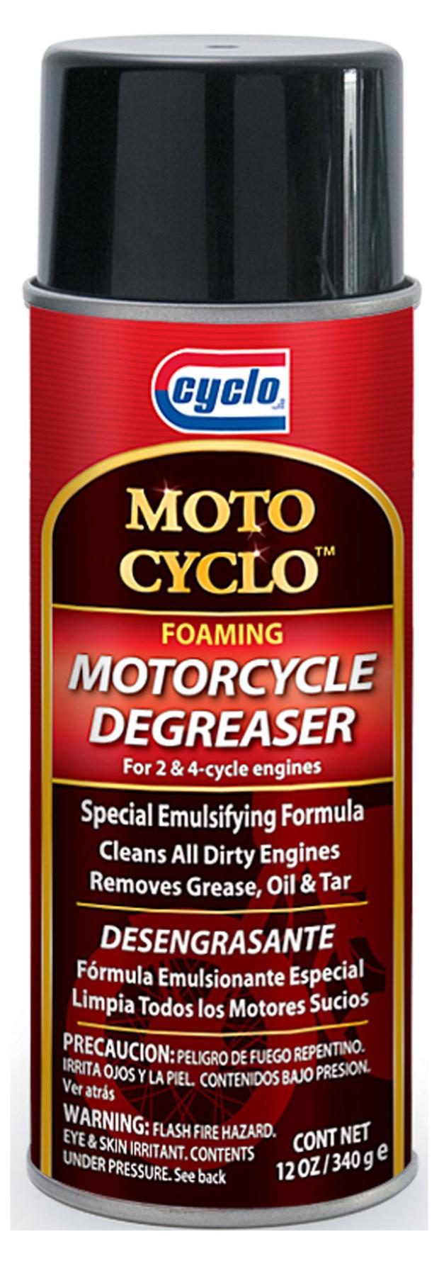 

Очиститель пенный мототехники Cyclo, 340 г