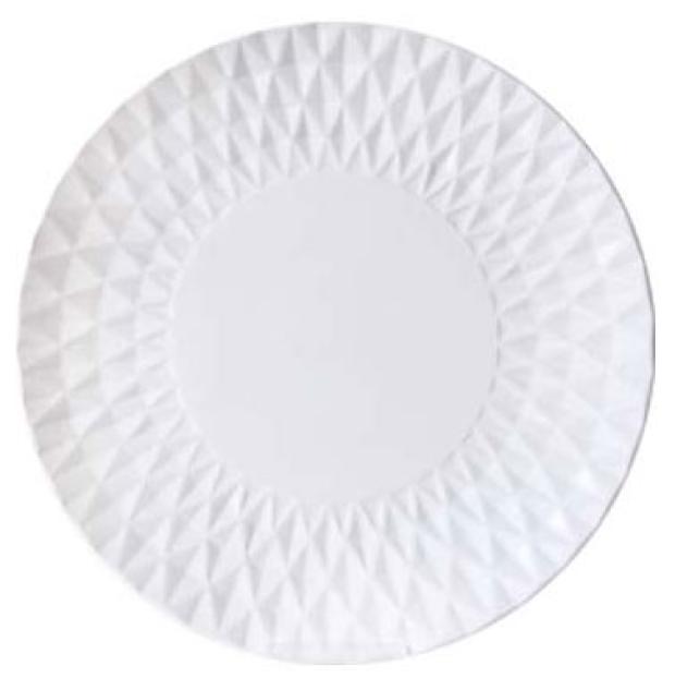 

Тарелка десертнаяертная МФК белая, 20 см