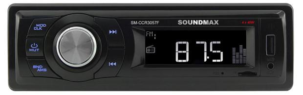 Автомагнитола Soundmax SM-CCR3057F