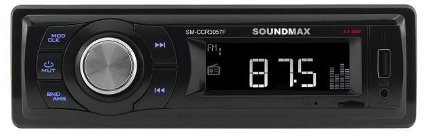 Автомагнитола Soundmax SM-CCR3057F