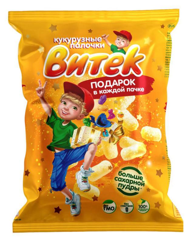 Кукурузные палочки Витек, 140 г