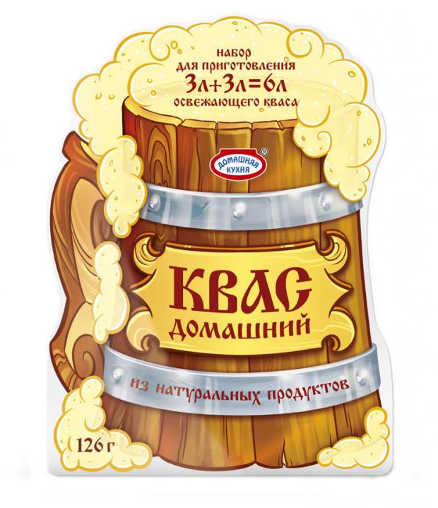 Набор для приготовления Домашняя кухня квас домашний, 126 г