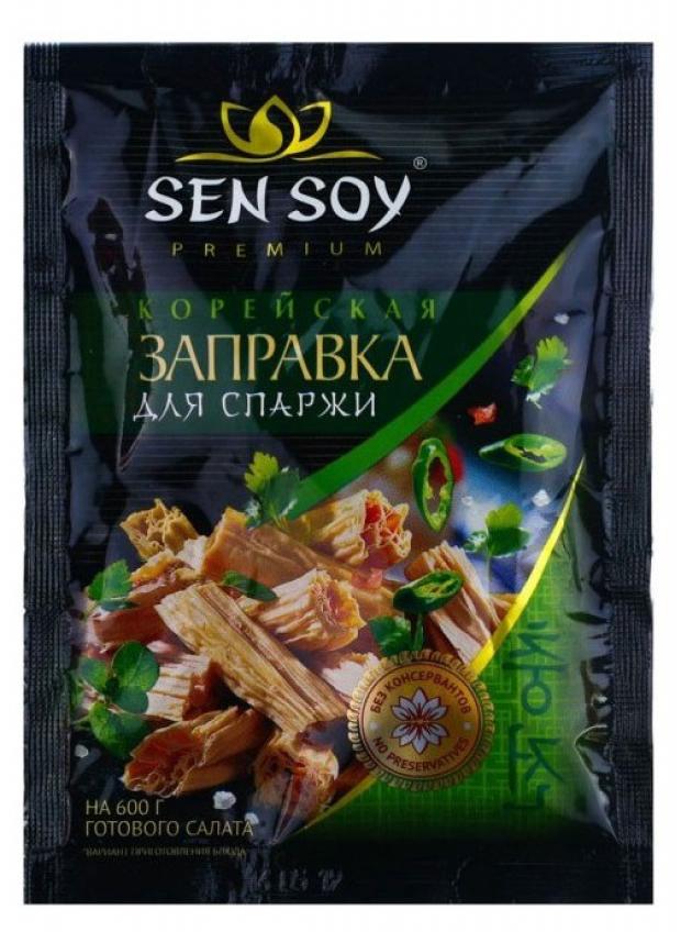 

Заправка Sen Soy Premium для спаржи корейская, 80 г