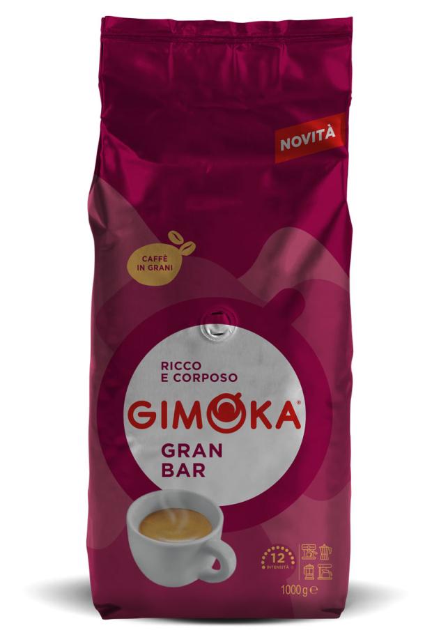 

Кофе зерновой Gimoka Gran Bar, 1 кг