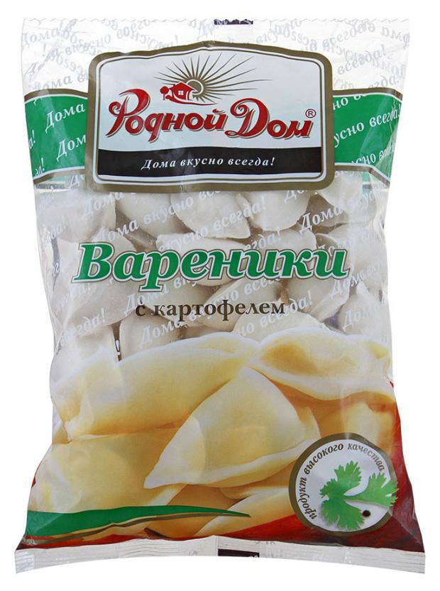 Вареники с картофелем Родной дом, 900 г