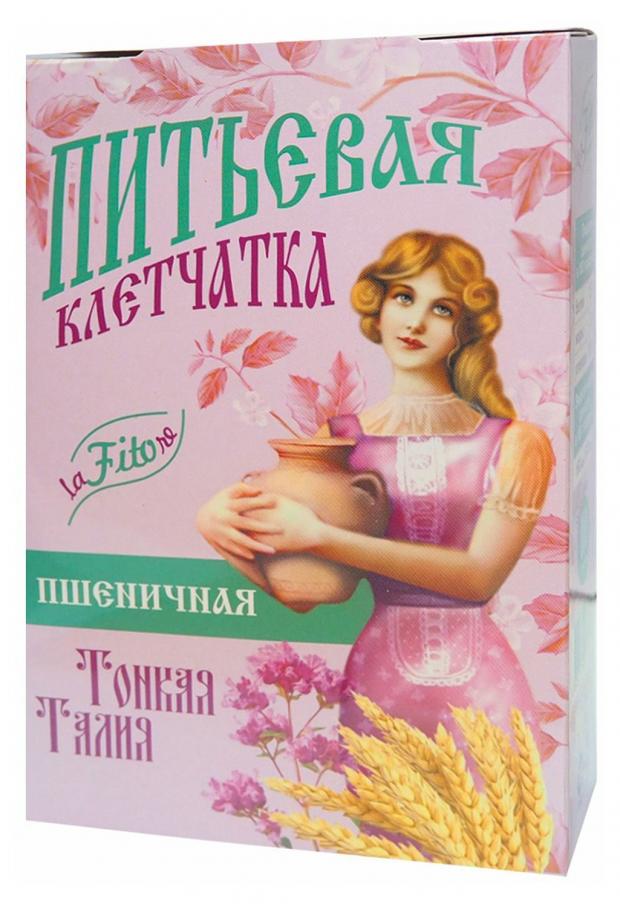 

Клетчатка питьевая laFITOre тонкая талия, 110 г