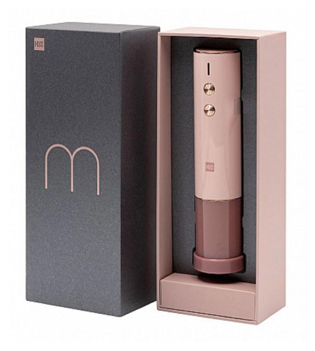 

Штопор электрический HuoHou M Pink