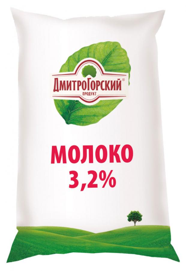 

Молоко питьевое Дмитрогорское пастеризованное 3,2% БЗМЖ, 900 мл