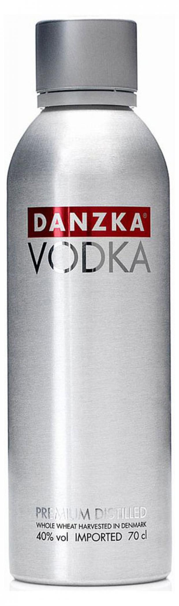 Водка Danzka Германия, 0,7 л