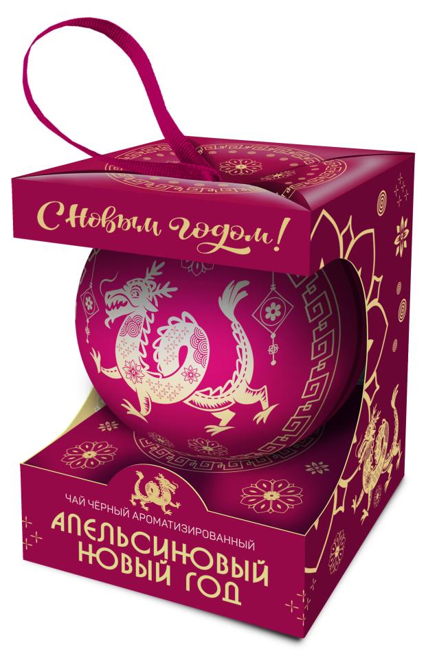 

Чай черный TEACO Апельсиновый, 20 г