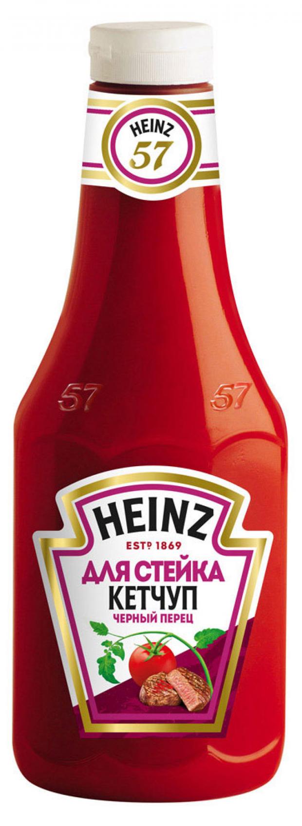 

Кетчуп томатный Heinz для стейка, 1 кг