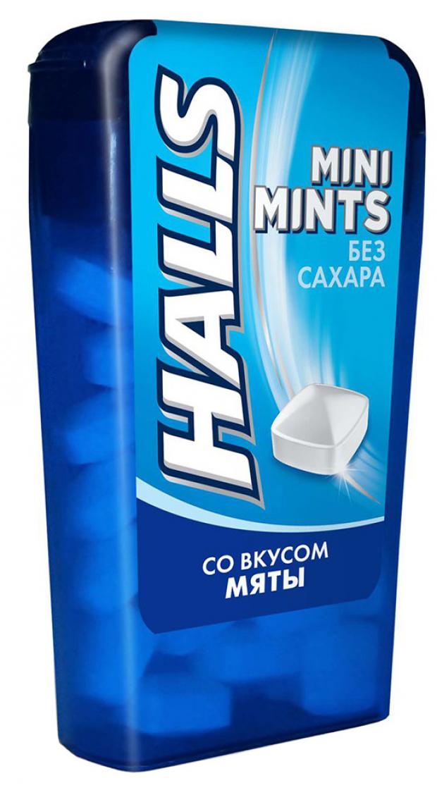  Halls Mini Mints     , 12 