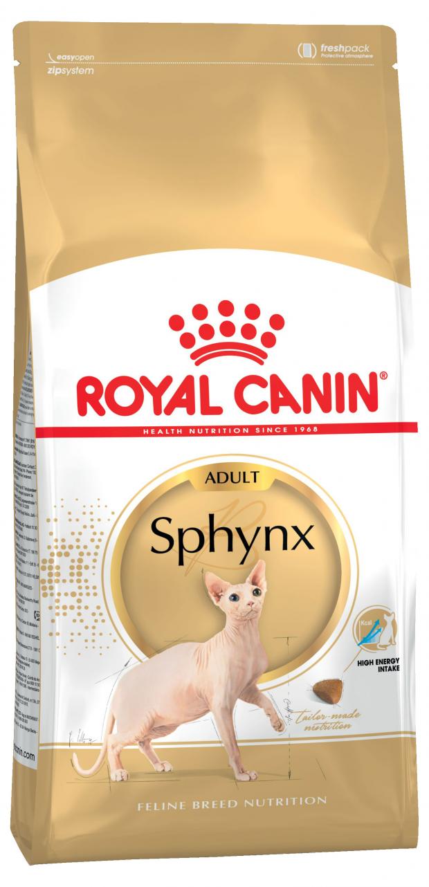 Сухой корм для кошек Royal Canin Sphynx Adult, 2 кг