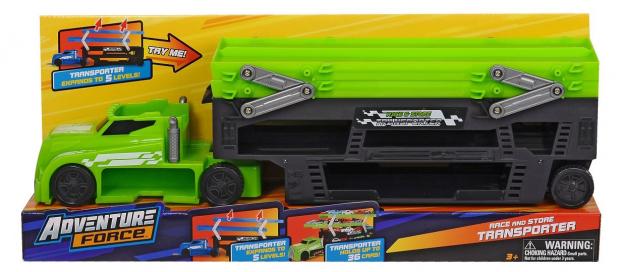 

Автовоз Dickie Toys с машинкой, 44,5 см