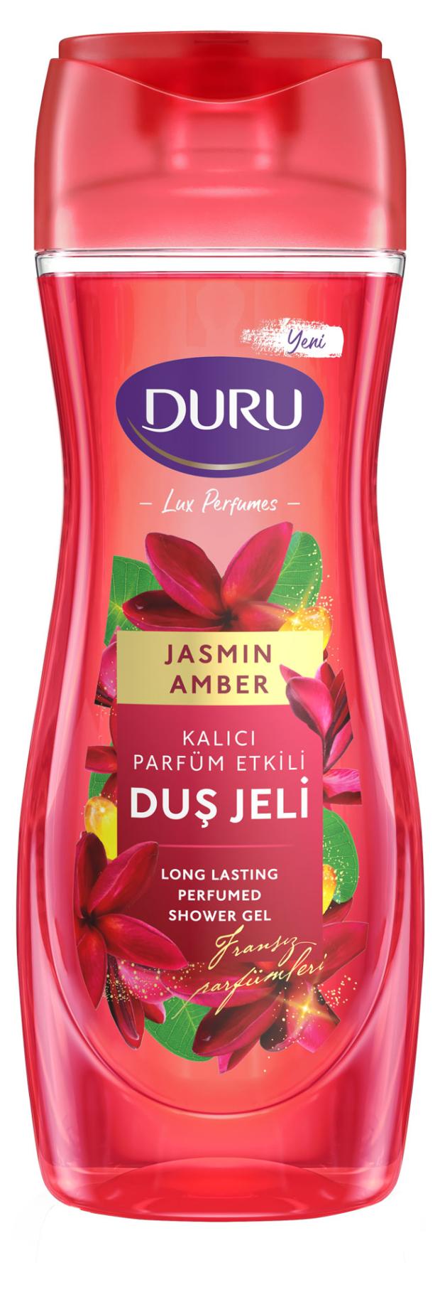 

Гель для душа Duru Lux Perfumes Jasmin & Amber, 450 мл