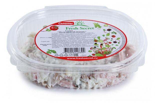 

Салат Пальчики оближешь Fresh Secret, 250 г