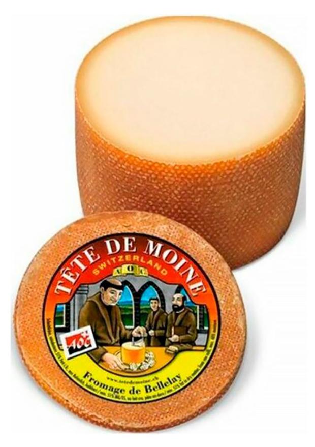 

Сыр твердый Le Superbe Тет де Муан 50% БЗМЖ, вес