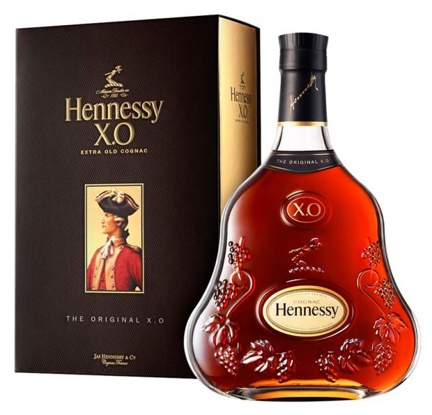 Коньяк Hennessy XO 7 лет Франция, 0,35 л