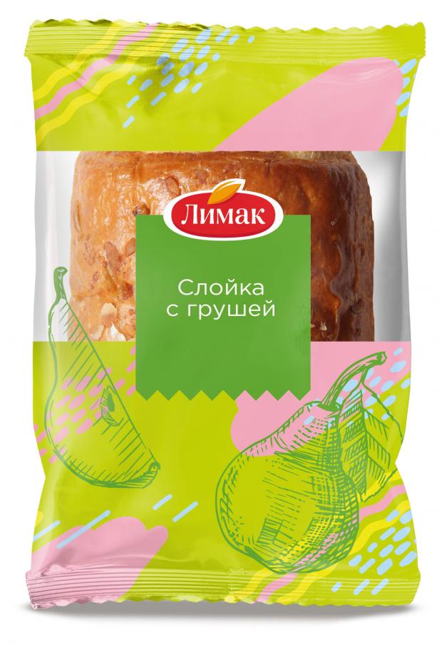 Слойка Лимак с грушей, 60 г
