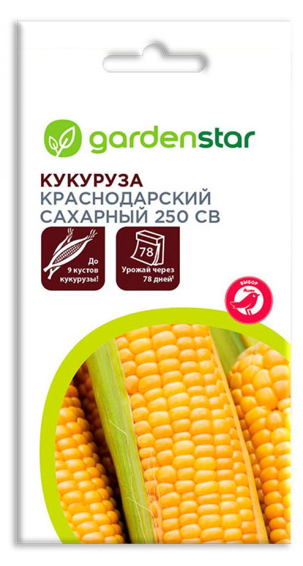 

Семена Кукуруза Garden Star Краснодарский Сахарный, 5 г