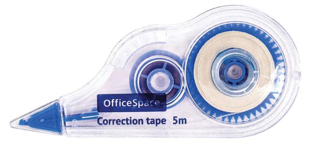 

Корректирующая лента OfficeSpace, 5ммх5м