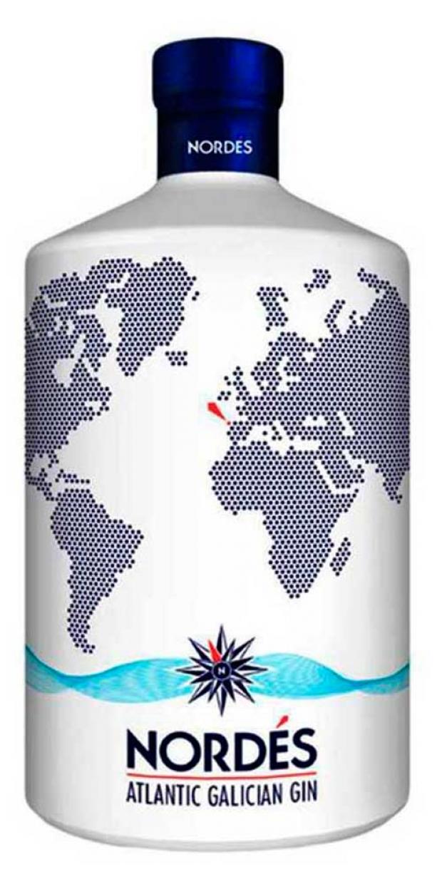 Джин Nordes Atlantic Galician Gin Испания, 0,7 л