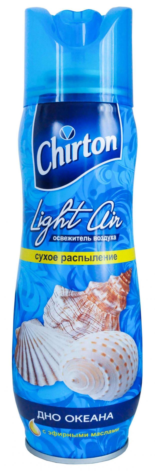 

Освежитель воздуха Chirton Дно океана сухое распыление, 300 мл