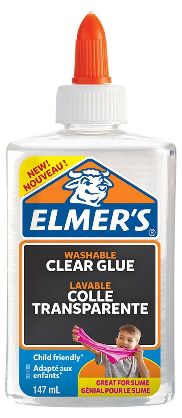 Клей ПВА Elmers для слаймов, 147 мл