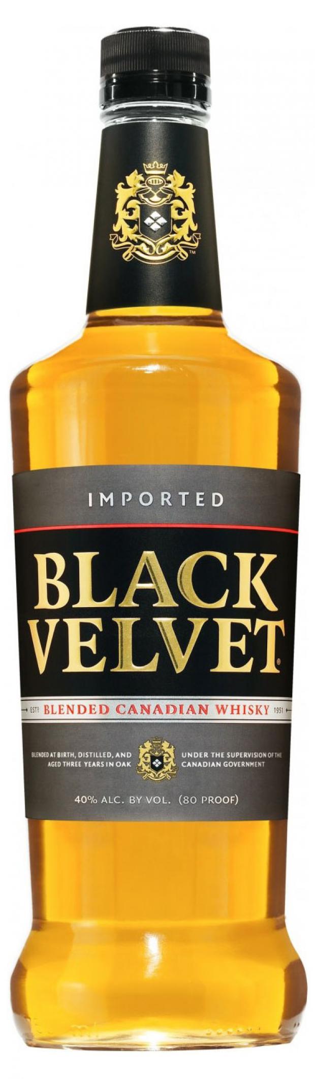 Виски Black Velvet Канада, 0,7 л