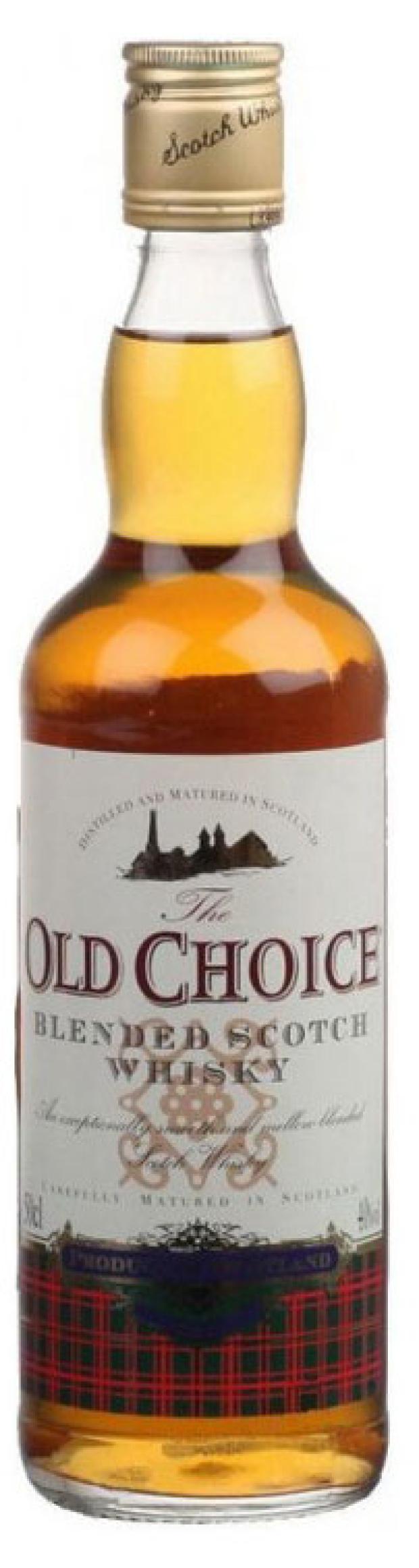 Виски The Old Choice Франция, 0,7 л виски jack daniels old 7 сша 0 5 л