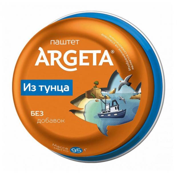 

Паштет Argeta из тунца, 95 г