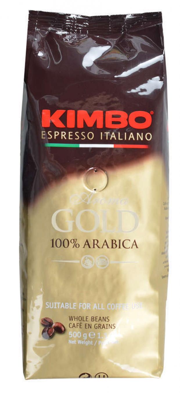 

Кофе в зернах Kimbo gold, 500 г