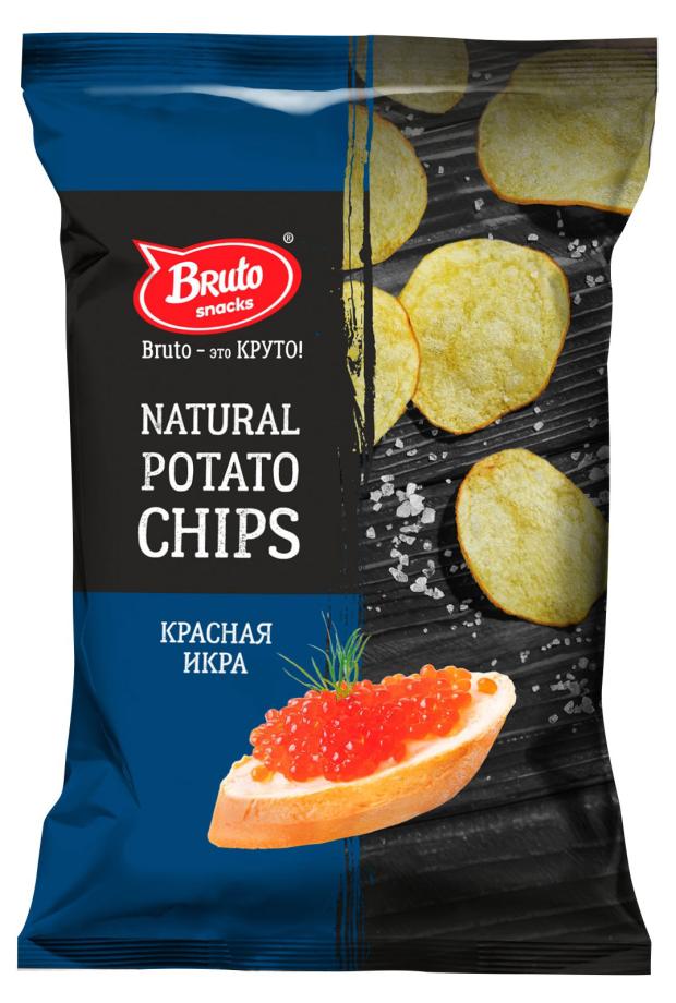 

Чипсы картофельные Bruto NPC красная икра, 60 г