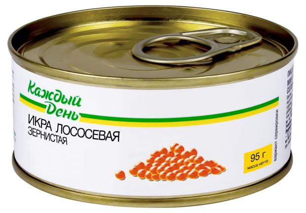 Икра Каждый день лососевая, 95 г